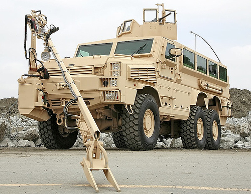 Awarded MRAP Carrier program